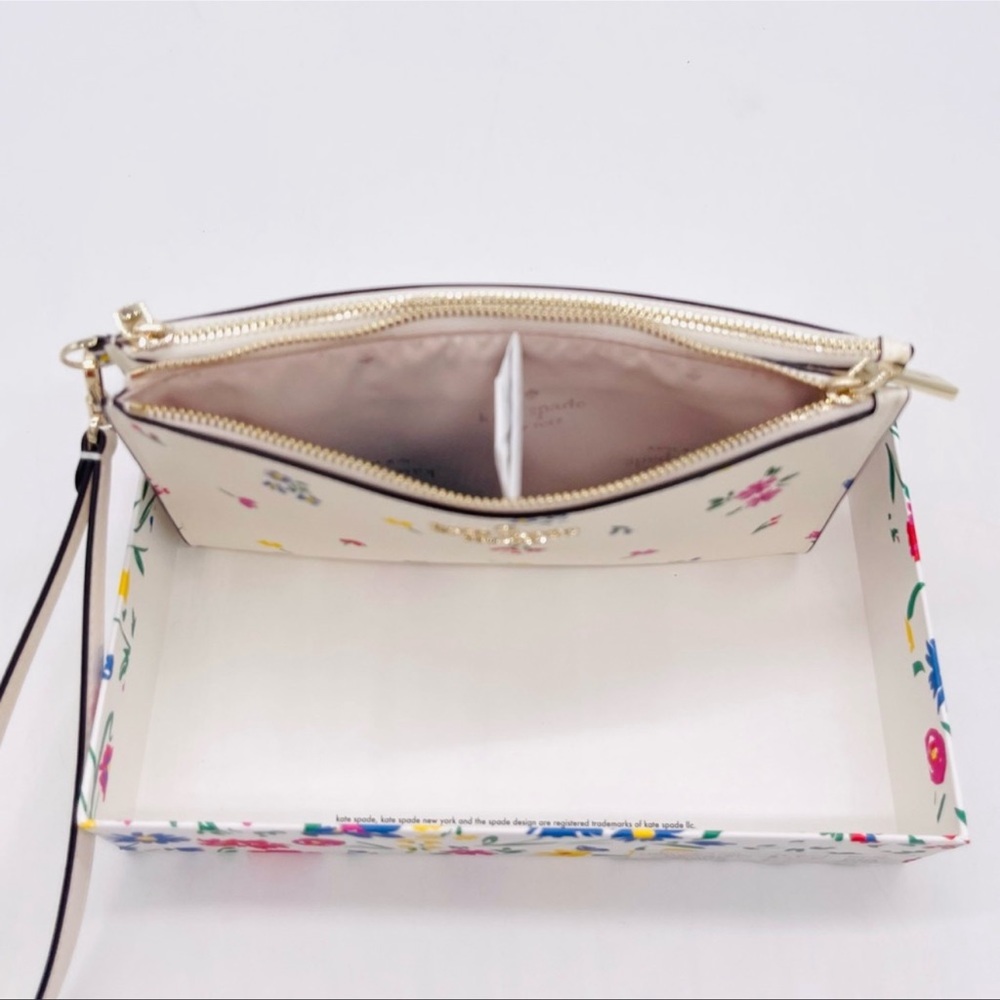 Kate Spade Staci Boxed Zip Wallet Wristlet - Picture 5 of 11